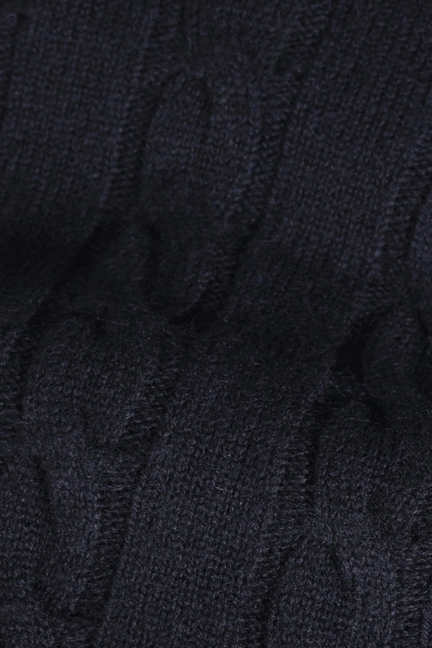 Saint-Malo Cashmere Turtleneck - Navy