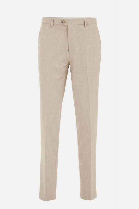 Pantalon with light structure Beige