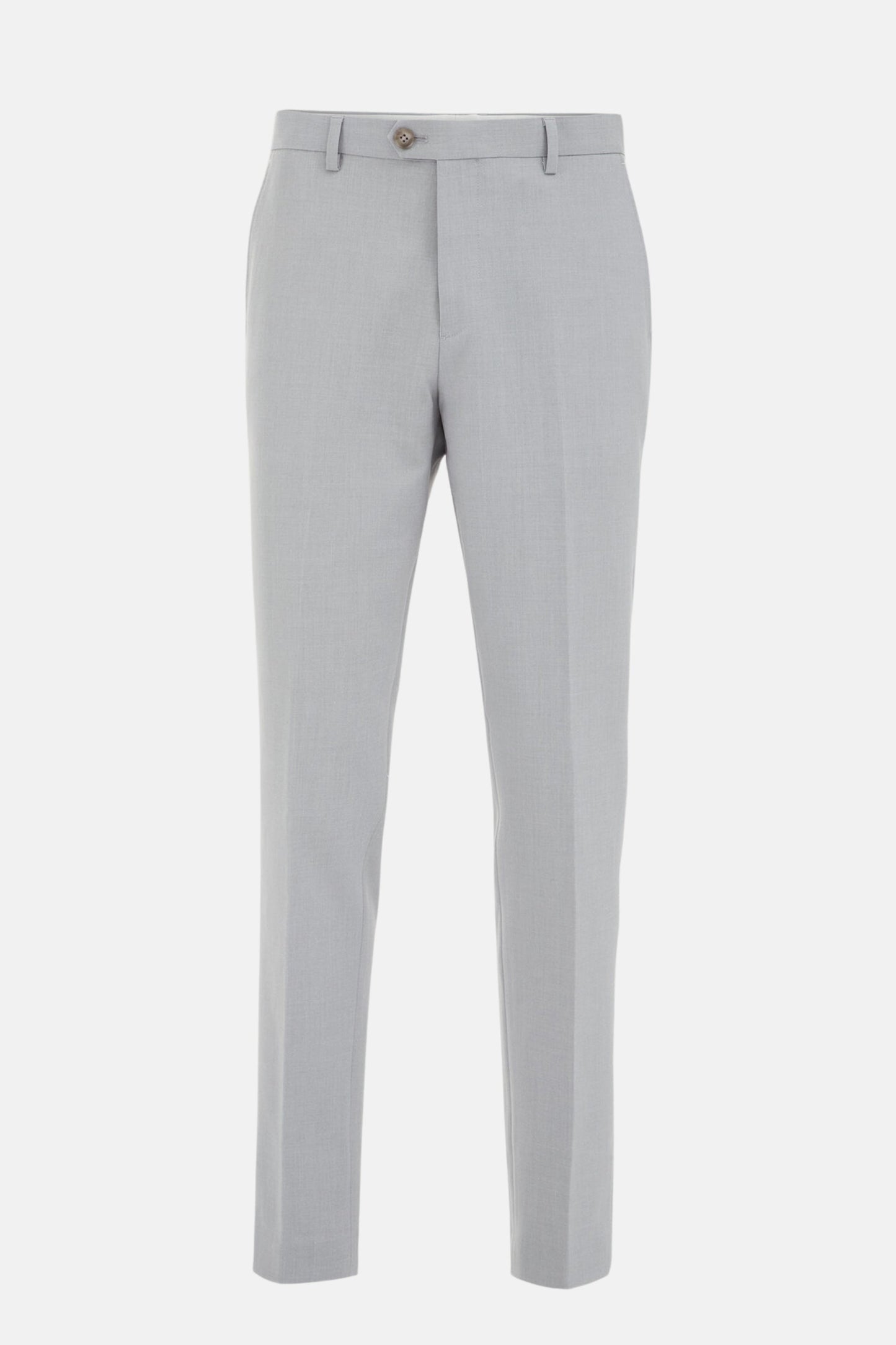 Pantalon with  light structure grey