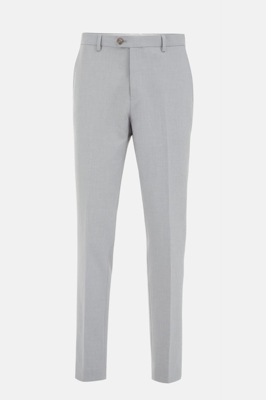 Pantalon with  light structure grey