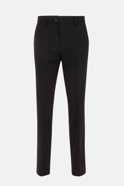 Pantalon with light structure black