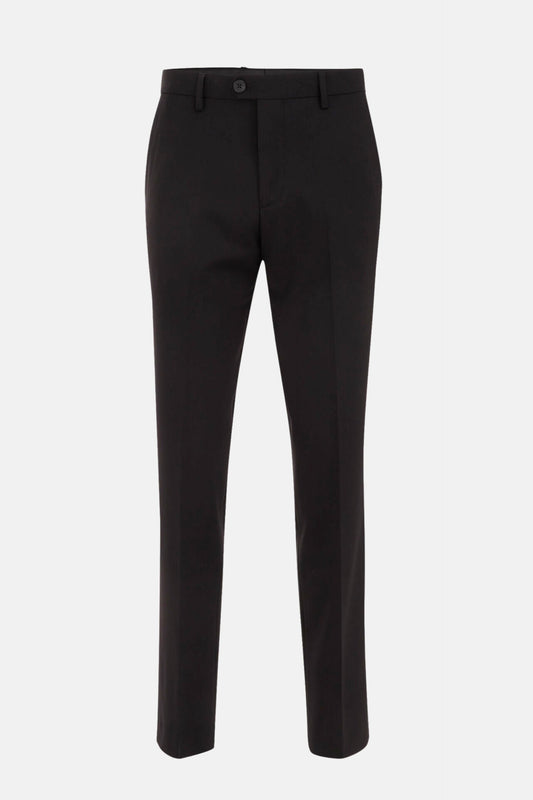 Pantalon with light structure black