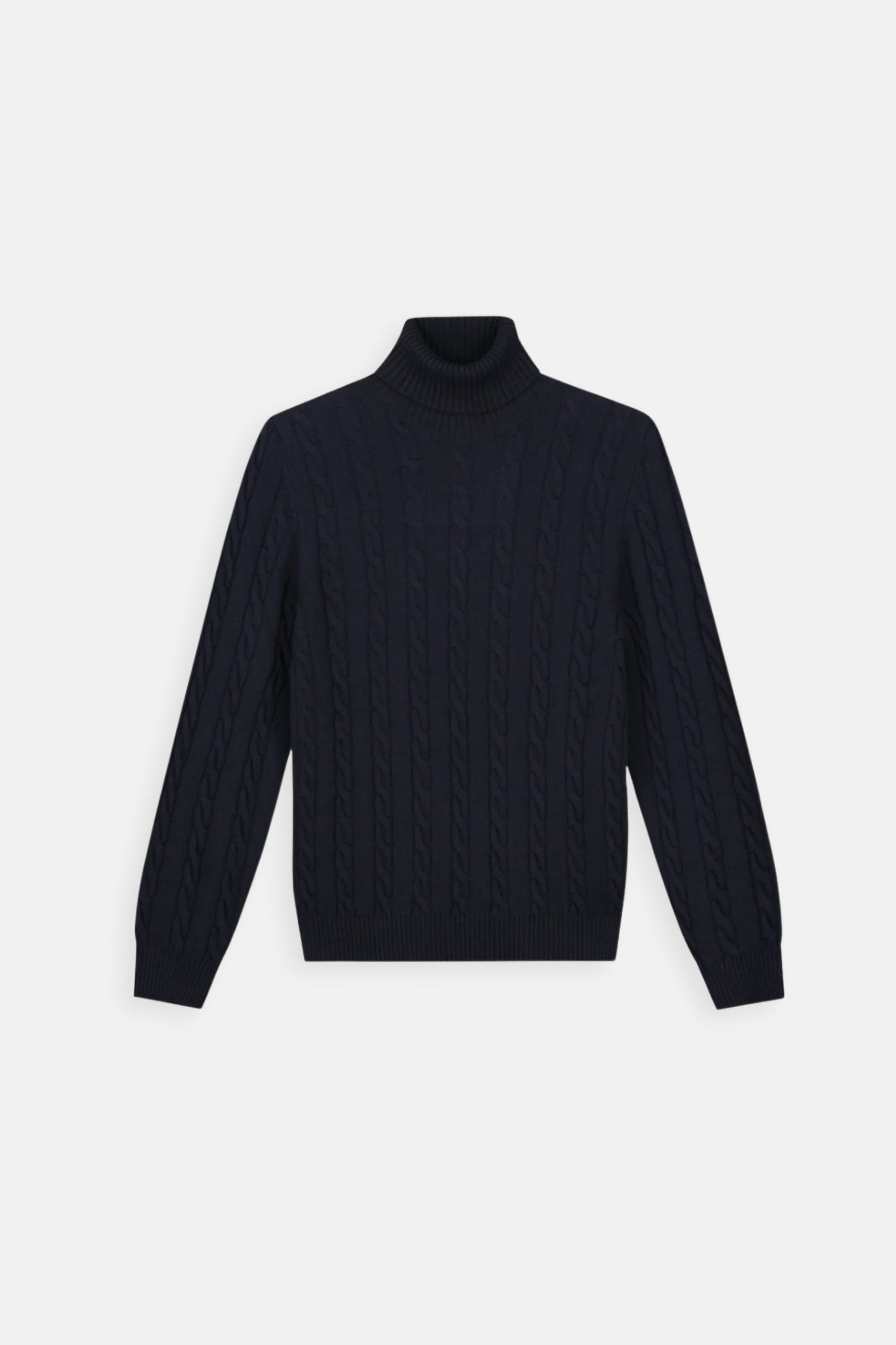 Saint-Malo Cashmere Turtleneck - Navy